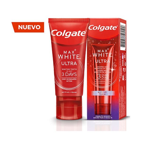Макс Уайт Ультра 50 мл Colgate 
Макс Уайт Ультра 50 мл Colgate