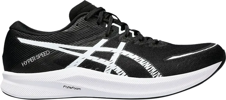 Кроссовки Hyper Speed 3 'Black White', черный
Кроссовки Hyper Speed 3 'Black White', черный