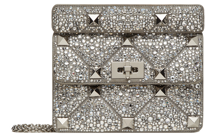 Valentino Римская шпилька Сумка
Valentino Римская шпилька Сумка