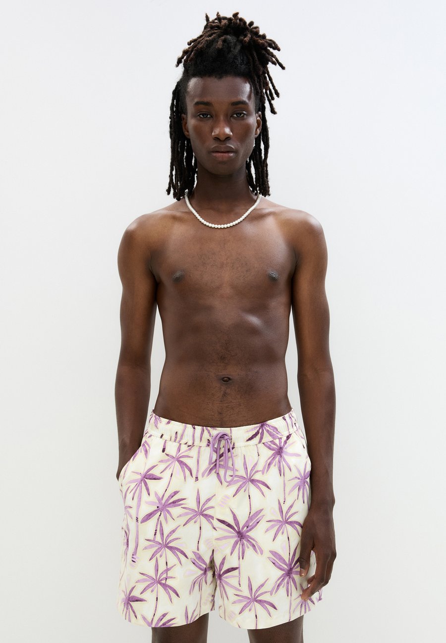 Шорты для плавания PULL&BEAR WITH PALM TREES, Lilac
Шорты для плавания PULL&BEAR WITH PALM TREES, Lilac