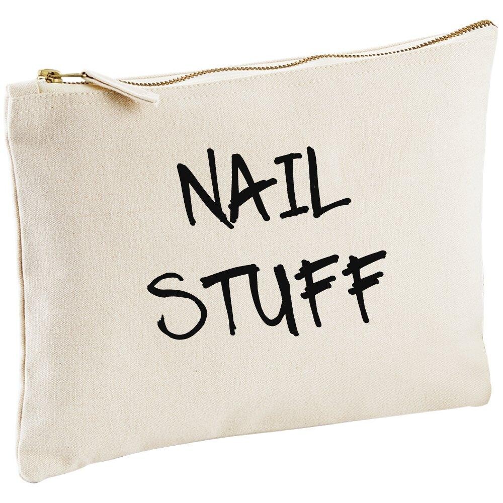 Косметичка из натурального холста Nail Stuff 60 SECOND MAKEOVER, бежевый
Косметичка из натурального холста Nail Stuff 60 SECOND MAKEOVER, бежевый