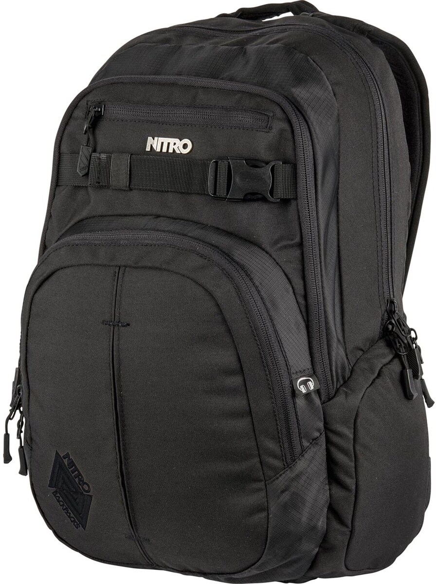 Рюкзак NITRO, черный
Рюкзак NITRO, черный