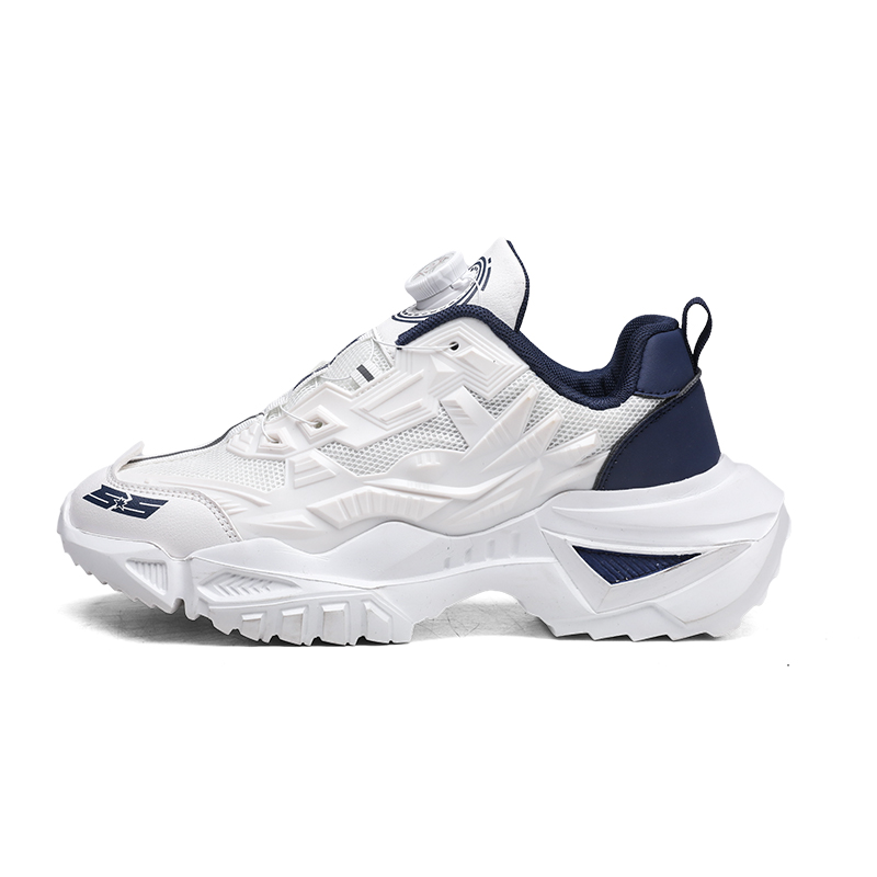 ПРЕДЛОЖЕНИЕ: Низкие массивные кроссовки AITR с амортизацией и противоскользящим покрытием для мужчин OFFER-AITR, White Blue
ПРЕДЛОЖЕНИЕ: Низкие массивные кроссовки AITR с амортизацией и противоскользящим покрытием для мужчин OFFER-AITR, White Blue