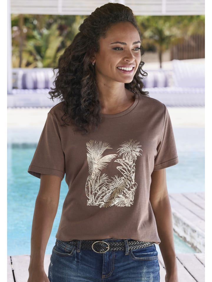 Футболка Vivance, серо-коричневый
Футболка Vivance, серо-коричневый