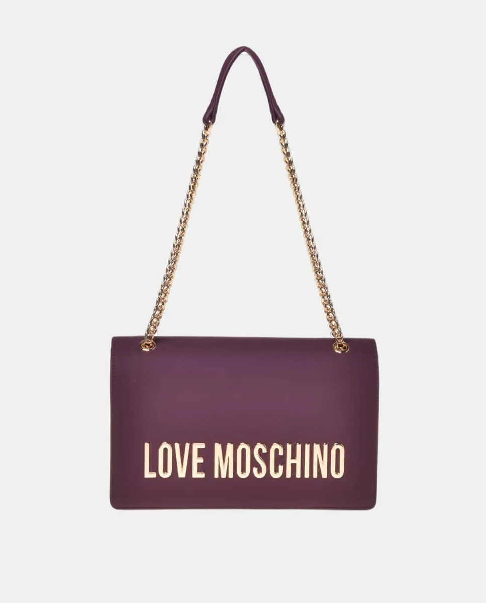 Черная сумка через плечо с клапаном Love Moschino
Черная сумка через плечо с клапаном Love Moschino