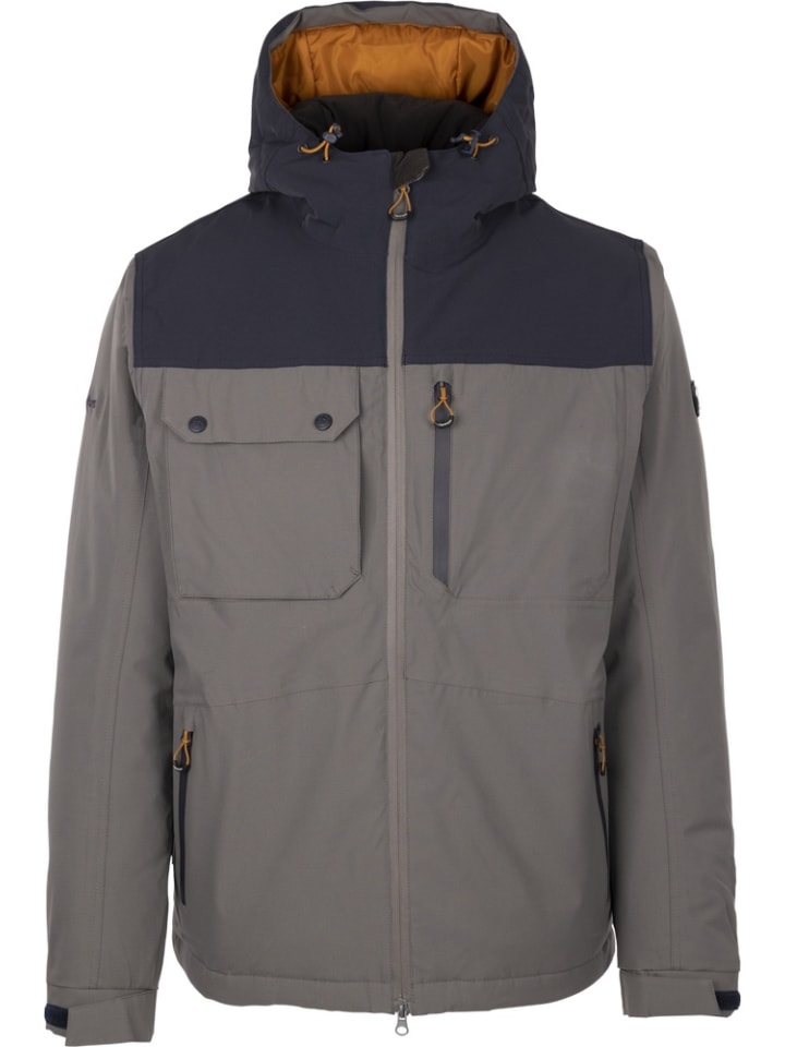 Куртка-дождевик Eastwell Padded Jacket серого цвета Trespass
Куртка-дождевик Eastwell Padded Jacket серого цвета Trespass