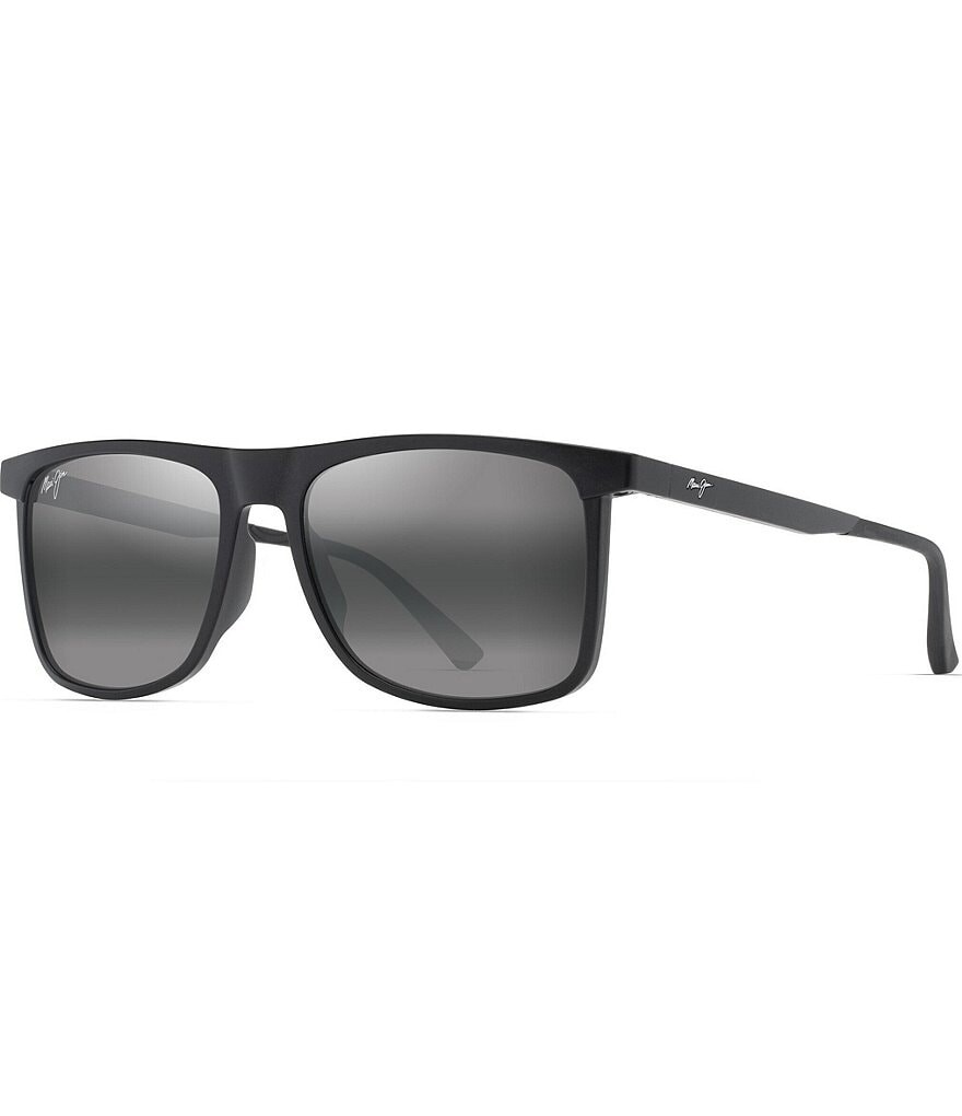Мужские квадратные солнцезащитные очки Maui Jim Makamae PolarizedPlus2 56 мм, черный
Мужские квадратные солнцезащитные очки Maui Jim Makamae PolarizedPlus2 56 мм, черный