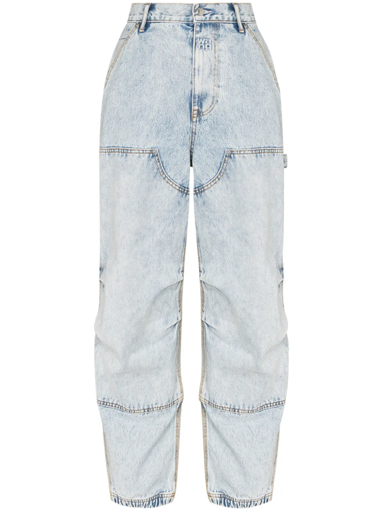 Alexander Wang джинсы широкого кроя, синий
Alexander Wang джинсы широкого кроя, синий