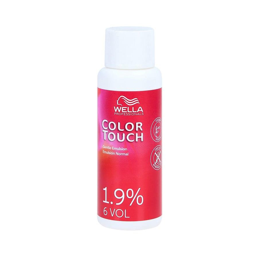 Окислительная эмульсия Wella Professionals Color Touch 1,9%, 60 мл
Окислительная эмульсия Wella Professionals Color Touch 1,9%, 60 мл