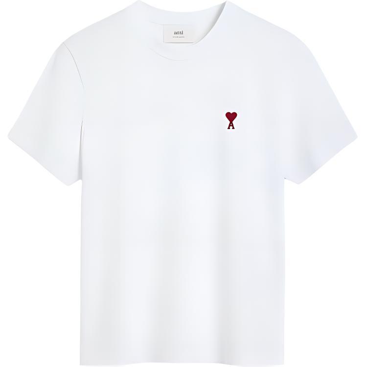 Футболка Ami Paris с вышитым логотипом AMIPARIS, белая
Футболка Ami Paris с вышитым логотипом AMIPARIS, белая