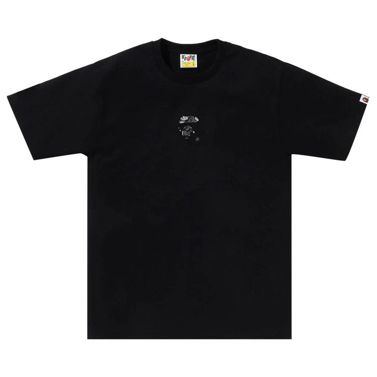 Футболка BAPE Liquid Camo Small Ape Face Tee, Black
Футболка BAPE Liquid Camo Small Ape Face Tee, Black