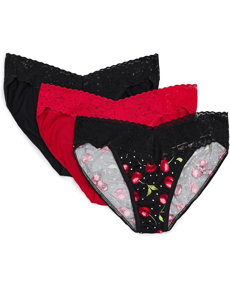 Женское нижнее белье Hanky Panky Dreamease Vikini 3-pack, Black/Cherry Bomb/Red
Женское нижнее белье Hanky Panky Dreamease Vikini 3-pack, Black/Cherry Bomb/Red