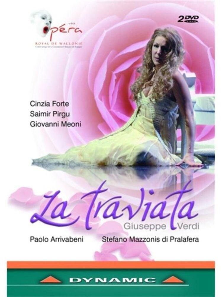Диск DVD La Traviata
Диск DVD La Traviata