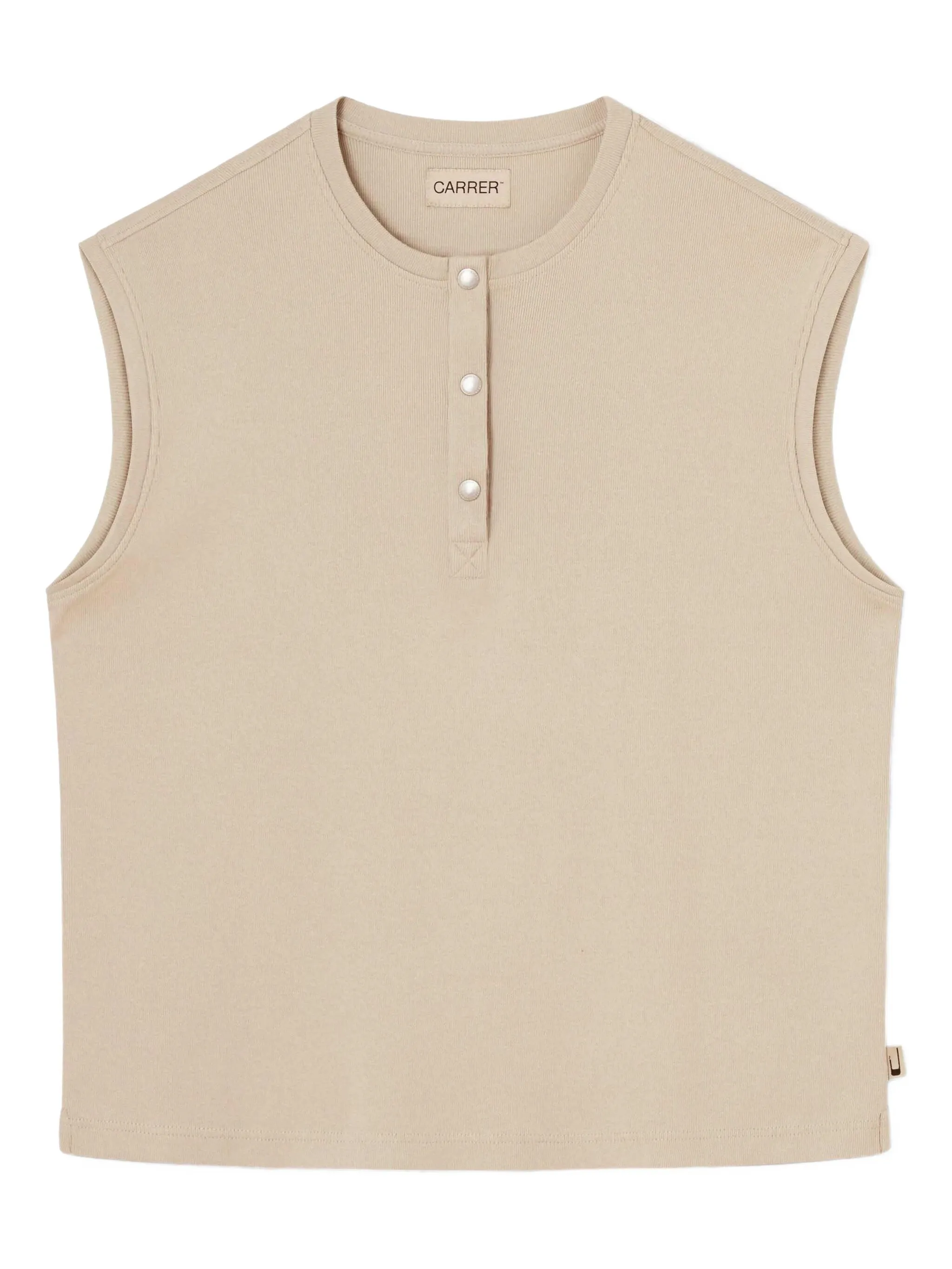 Топ хенли Carrer, бежевый
Топ хенли Carrer, бежевый