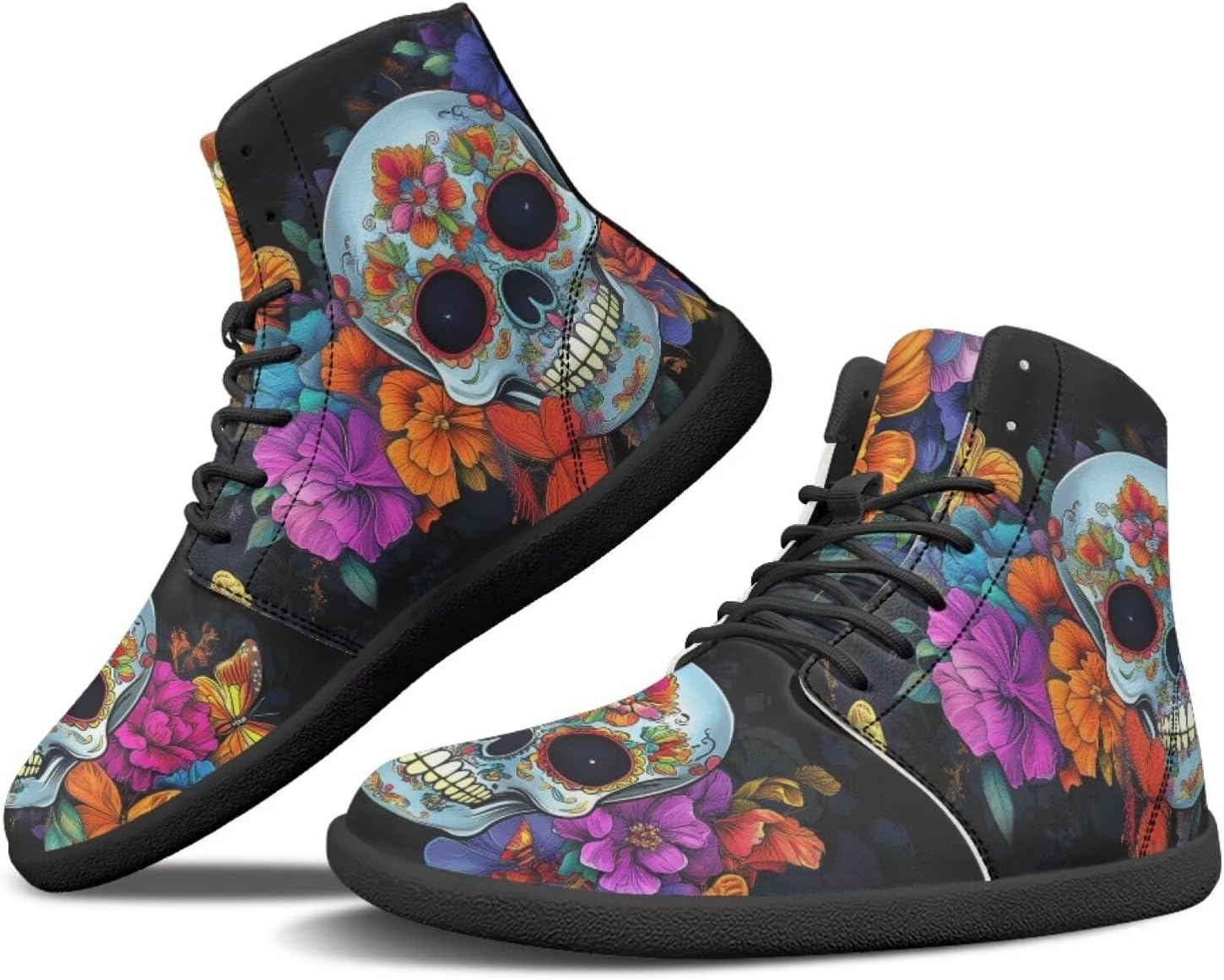 Мужские минималистичные кроссовки Binienty для ходьбы, Sugar Skull Floral
Мужские минималистичные кроссовки Binienty для ходьбы, Sugar Skull Floral