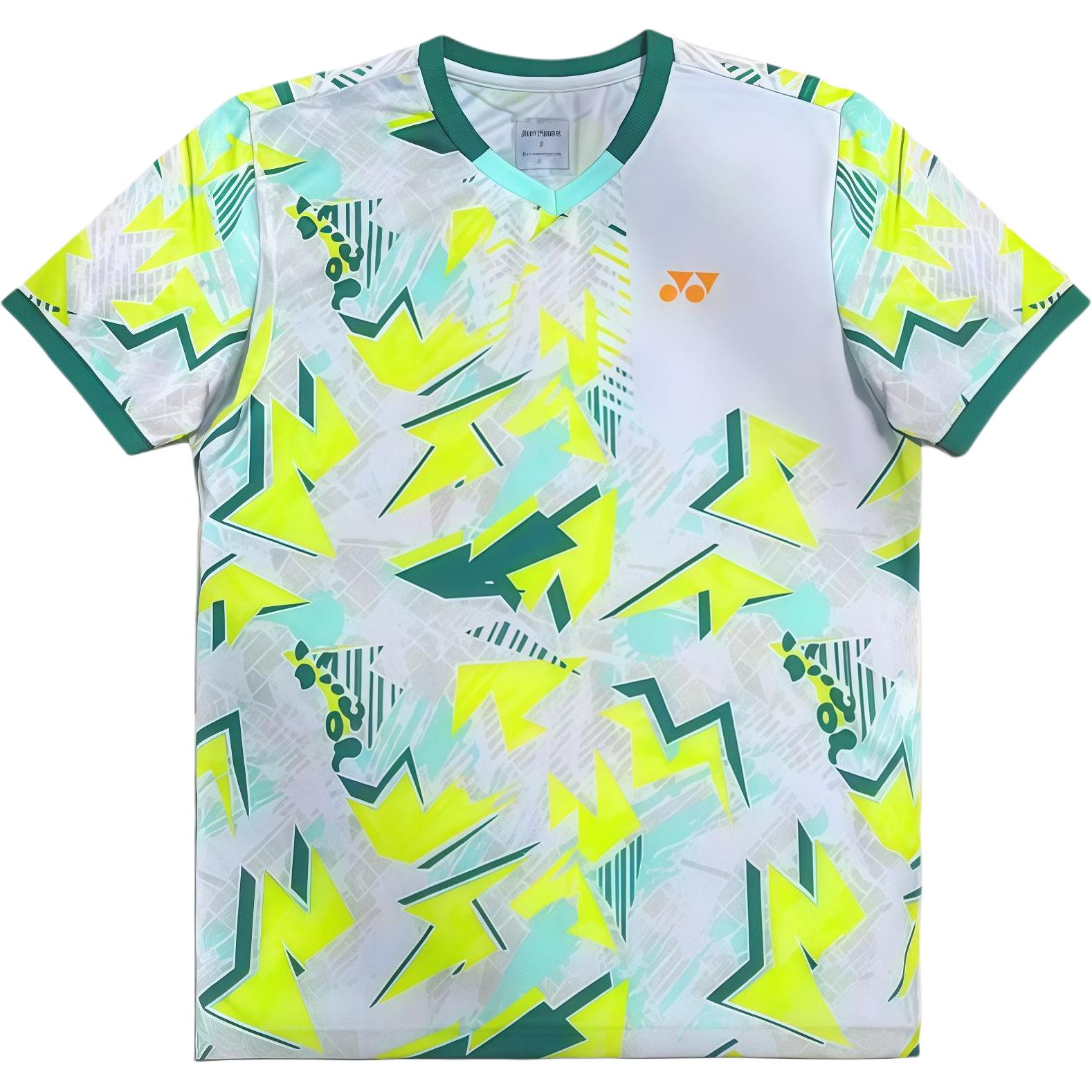 Быстросохнущая футболка унисекс Yonex, белый
Быстросохнущая футболка унисекс Yonex, белый