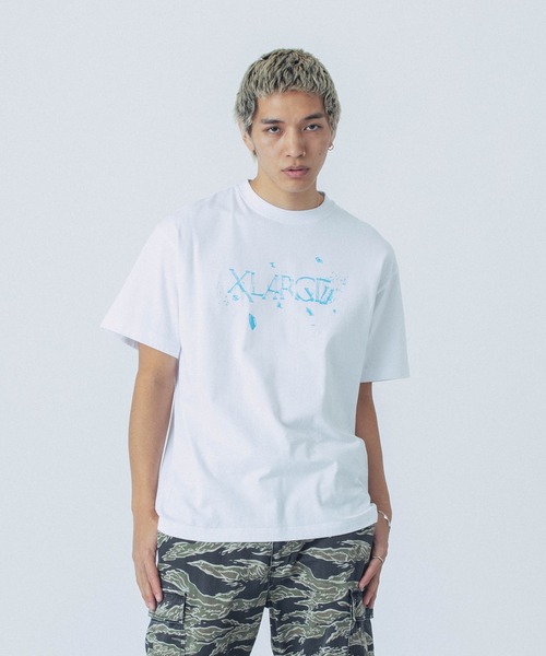 Футболка, принт разбитое стекло XLARGE, белый
Футболка, принт разбитое стекло XLARGE, белый