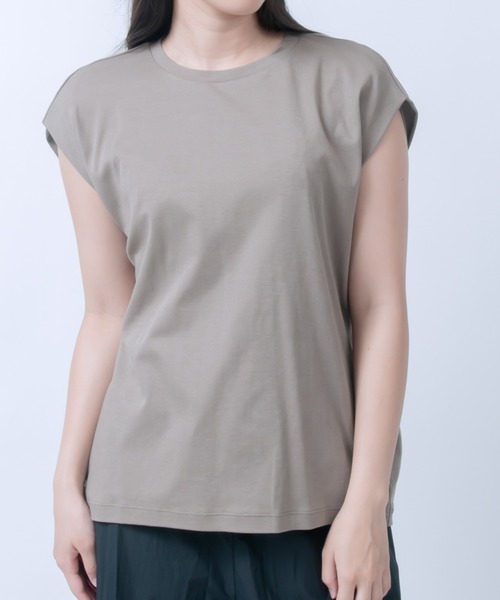 Футболка гладкая с защипами на плечах LOSUCA, цвет хаки
Футболка гладкая с защипами на плечах LOSUCA, цвет хаки