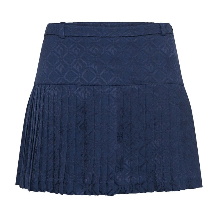 Юбка Marine Serre Moon Diamond Jacquard Tailoring Pleated Skirt, Navy
Юбка Marine Serre Moon Diamond Jacquard Tailoring Pleated Skirt, Navy