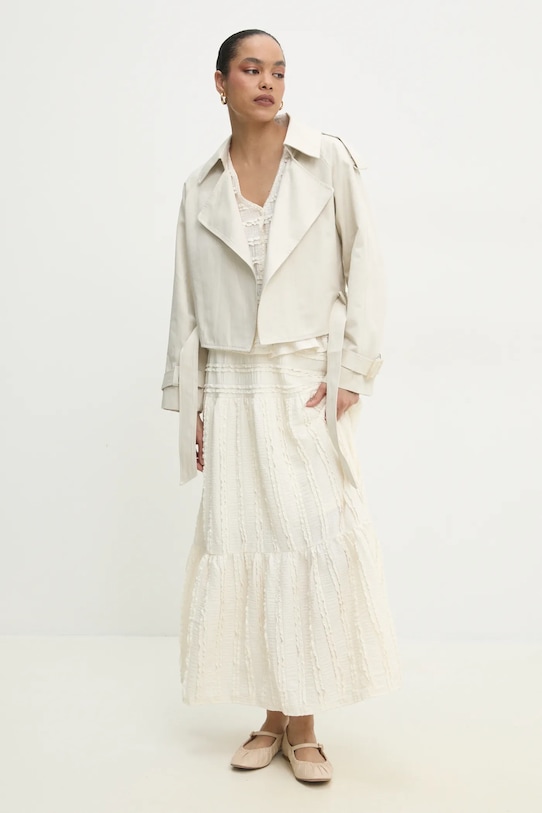 Юбка Answear.Lab, бежевый
Юбка Answear.Lab, бежевый