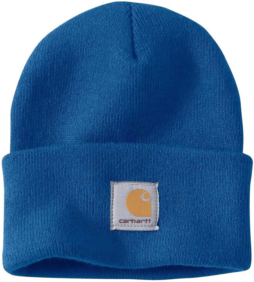 Carhartt мужская вязаная шапка с манжетой Closeout, Cobalt Blue
Carhartt мужская вязаная шапка с манжетой Closeout, Cobalt Blue