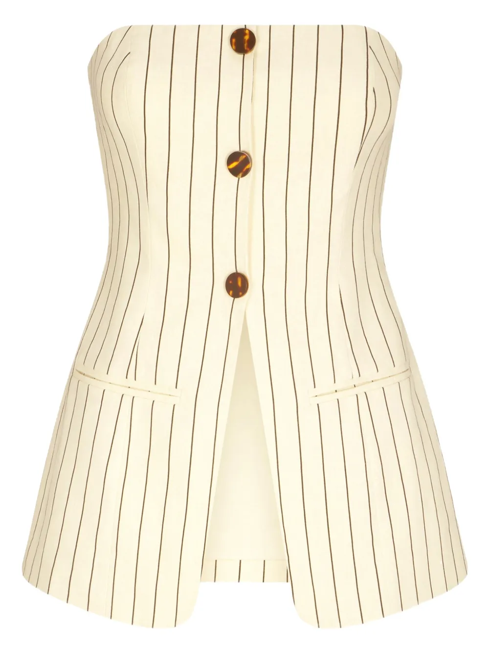 Топ на пуговицах Mori Simon Miller, нейтральный
Топ на пуговицах Mori Simon Miller, нейтральный