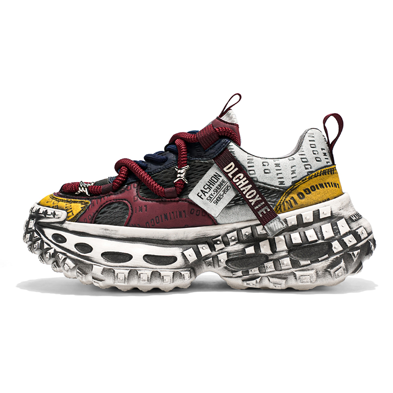 Амортизирующие, износостойкие, дышащие, увеличивающие рост низкие массивные кроссовки для мужчин Wooden Rabbit, Red
Амортизирующие, износостойкие, дышащие, увеличивающие рост низкие массивные кроссовки для мужчин Wooden Rabbit, Red