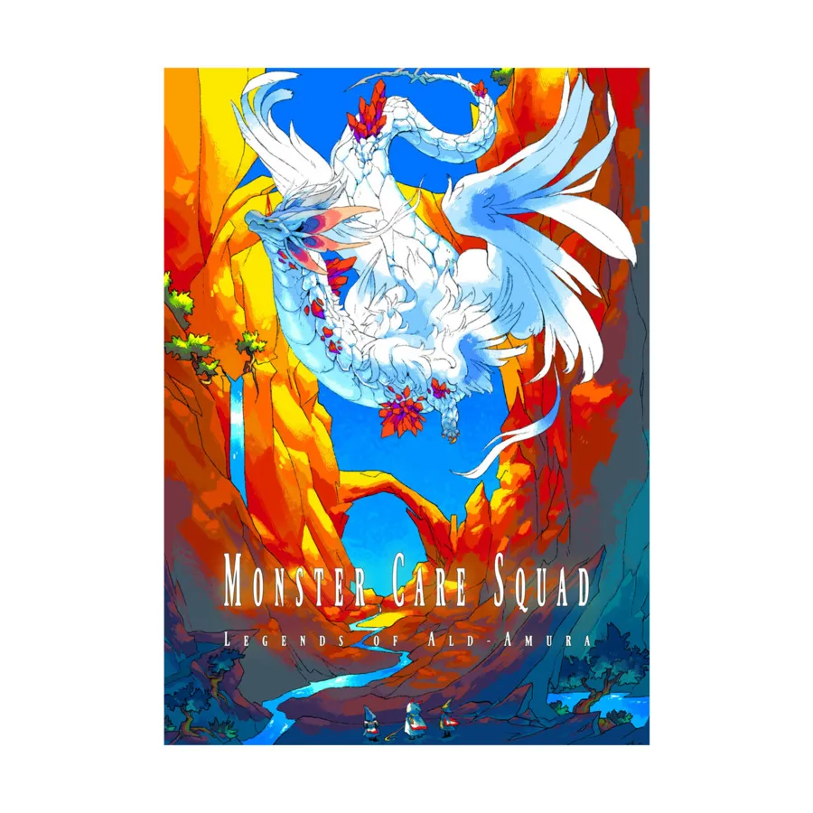 Monster Care Squad - Legends of Ald-Amura, Role Playing Games (Sandy Pug Games), твердый переплет
Monster Care Squad - Legends of Ald-Amura, Role Playing Games (Sandy Pug Games), твердый переплет