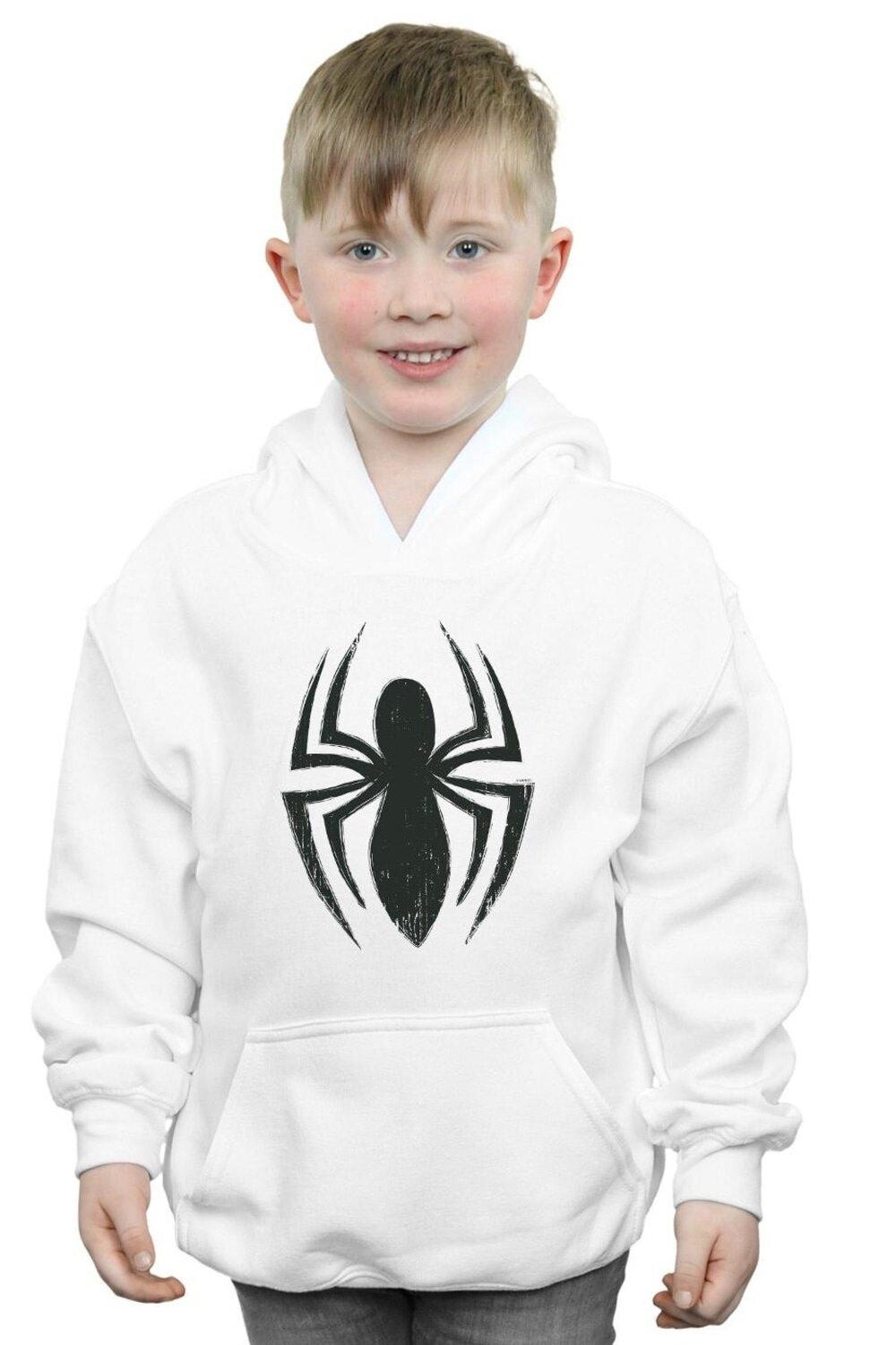 Толстовка с логотипом Spider-Man Ultimate Spider Marvel, белый
Толстовка с логотипом Spider-Man Ultimate Spider Marvel, белый