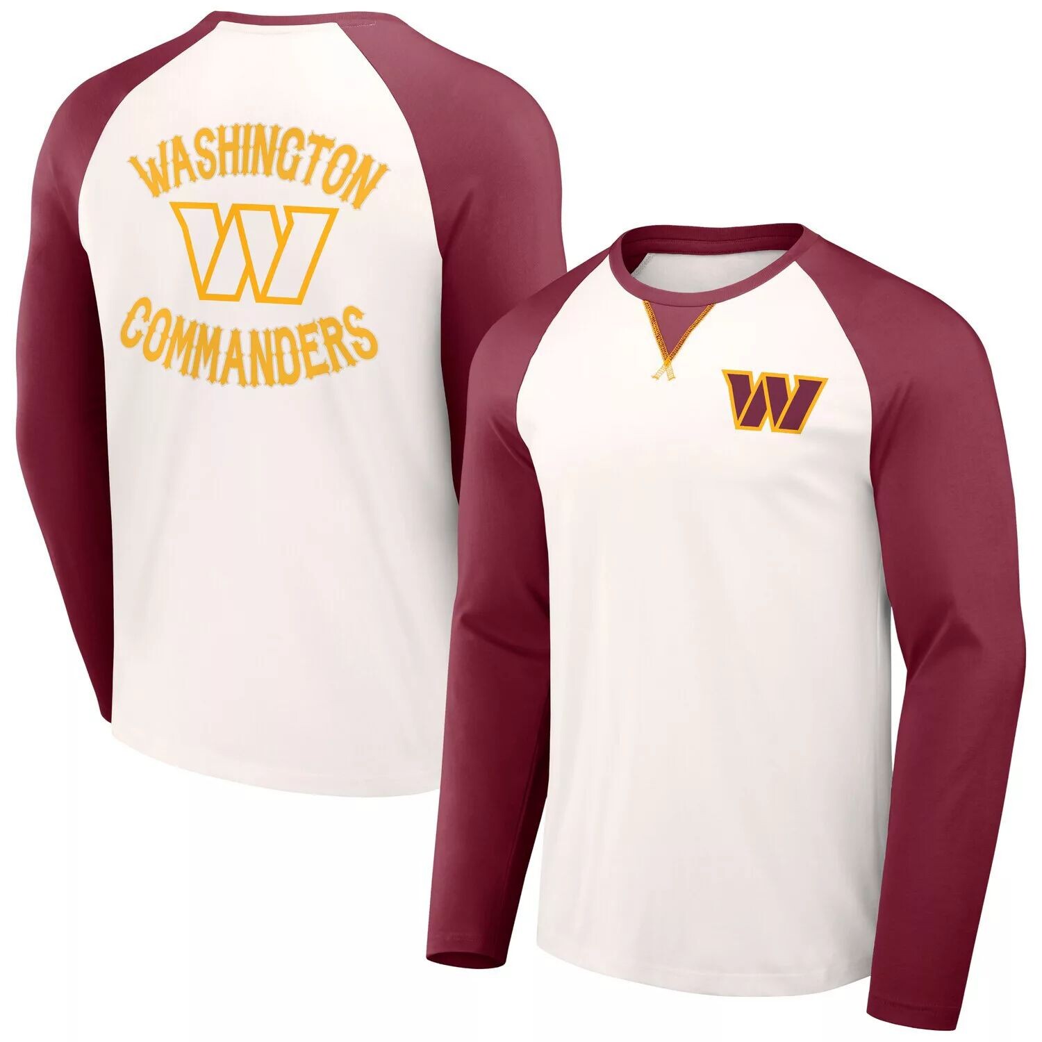 Мужская футболка NFL x Darius Rucker Collection кремового/бордового цвета Fanatics Washington Commanders с длинными рукавами реглан, Красный, Мужская футболка NFL x Darius Rucker Collection кремового/бордового цвета Fanatics Washington Commanders с длинны
Мужская футболка NFL x Darius Rucker Collection кремового/бордового цвета Fanatics Washington Commanders с длинными рукавами реглан, Красный, Мужская футболка NFL x Darius Rucker Collection кремового/бордового цвета Fanatics Washington Commanders с длинны