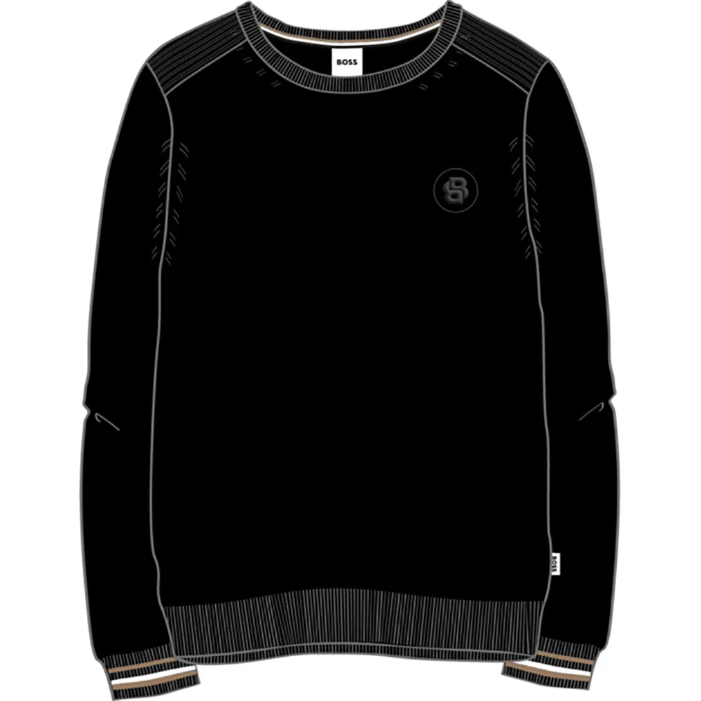 Свитер BOSS J52343, черный
Свитер BOSS J52343, черный