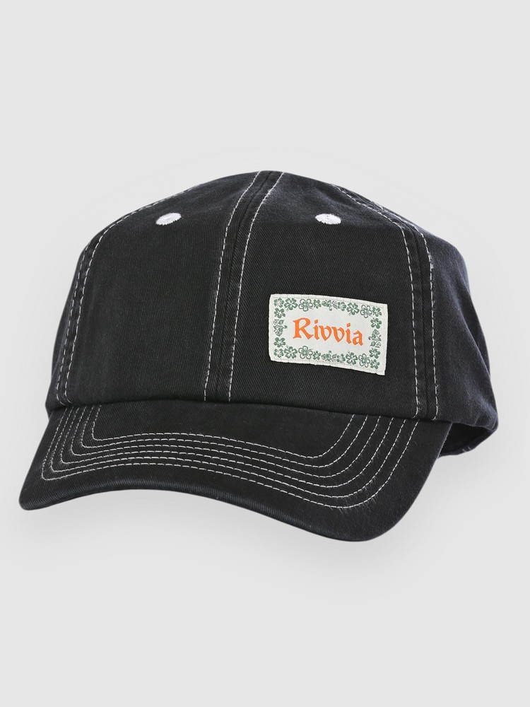 Бейсболка Rivvia Projects Wallflower Contrast Cap, black
Бейсболка Rivvia Projects Wallflower Contrast Cap, black