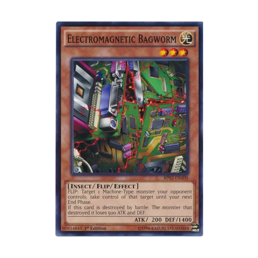 CCG Электромагнитный мешочек (обычный), Yu-Gi-Oh - Battle Pack 3 - Monster League - Singles
CCG Электромагнитный мешочек (обычный), Yu-Gi-Oh - Battle Pack 3 - Monster League - Singles