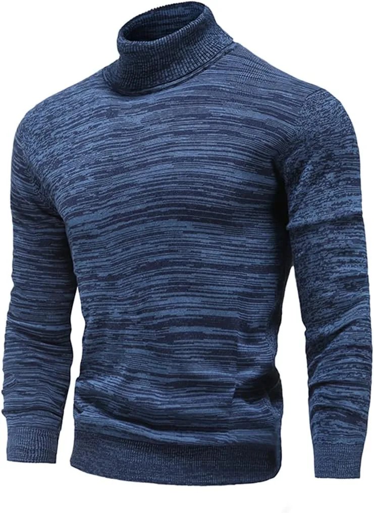 Зимний мужской свитер с воротником Cotton Slim Knitted Pullover, однотонный Zadaos
Зимний мужской свитер с воротником Cotton Slim Knitted Pullover, однотонный Zadaos