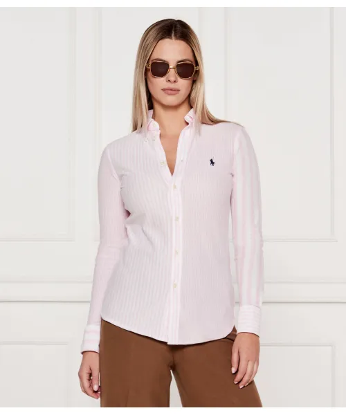 Рубашка Slim fit Polo Ralph Lauren, розовый
Рубашка Slim fit Polo Ralph Lauren, розовый