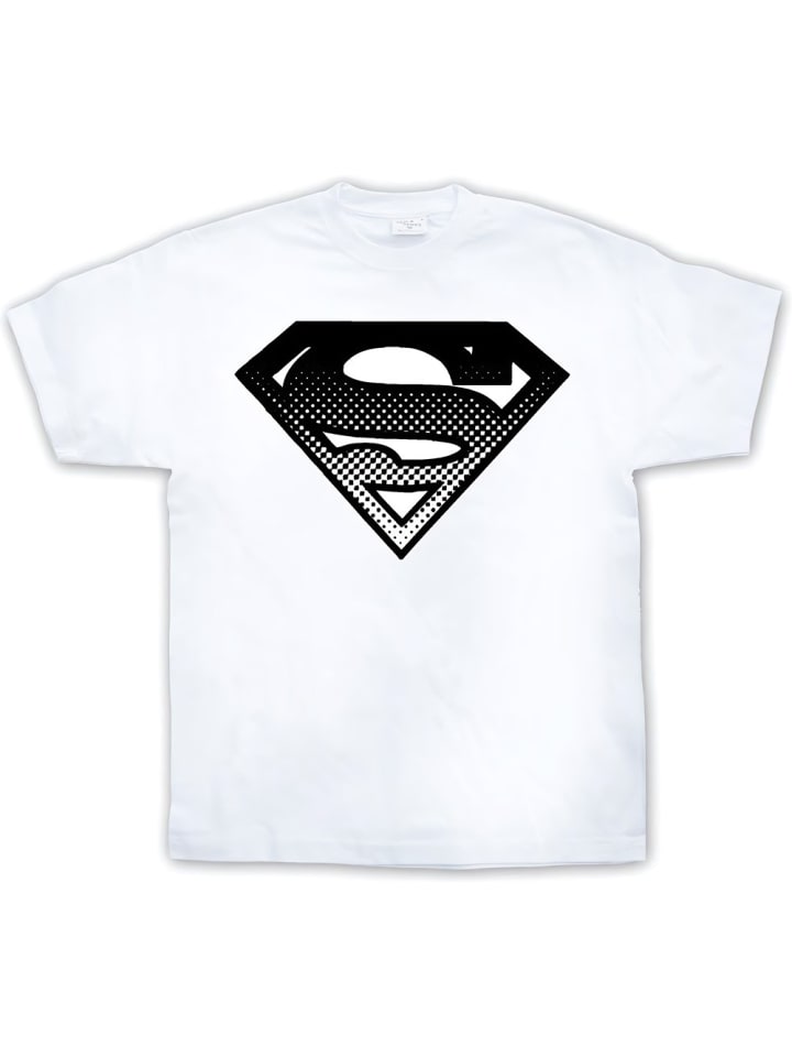 Футболка белого цвета Superman
Футболка белого цвета Superman