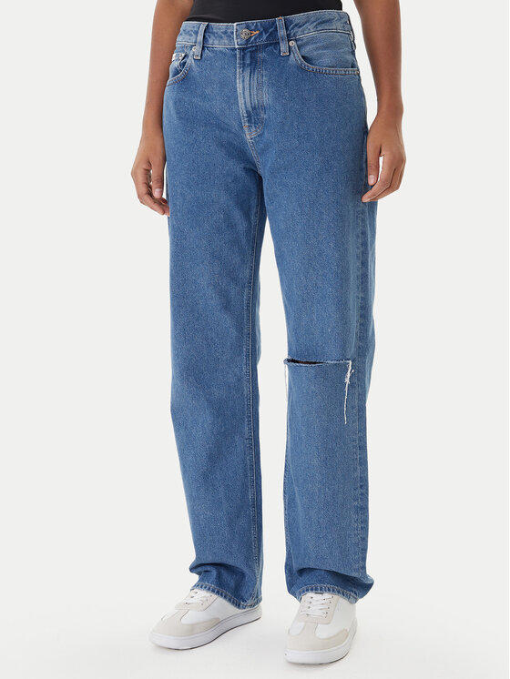 Джинсы regular fit LV047E609G Calvin Klein Jeans, синий
Джинсы regular fit LV047E609G Calvin Klein Jeans, синий