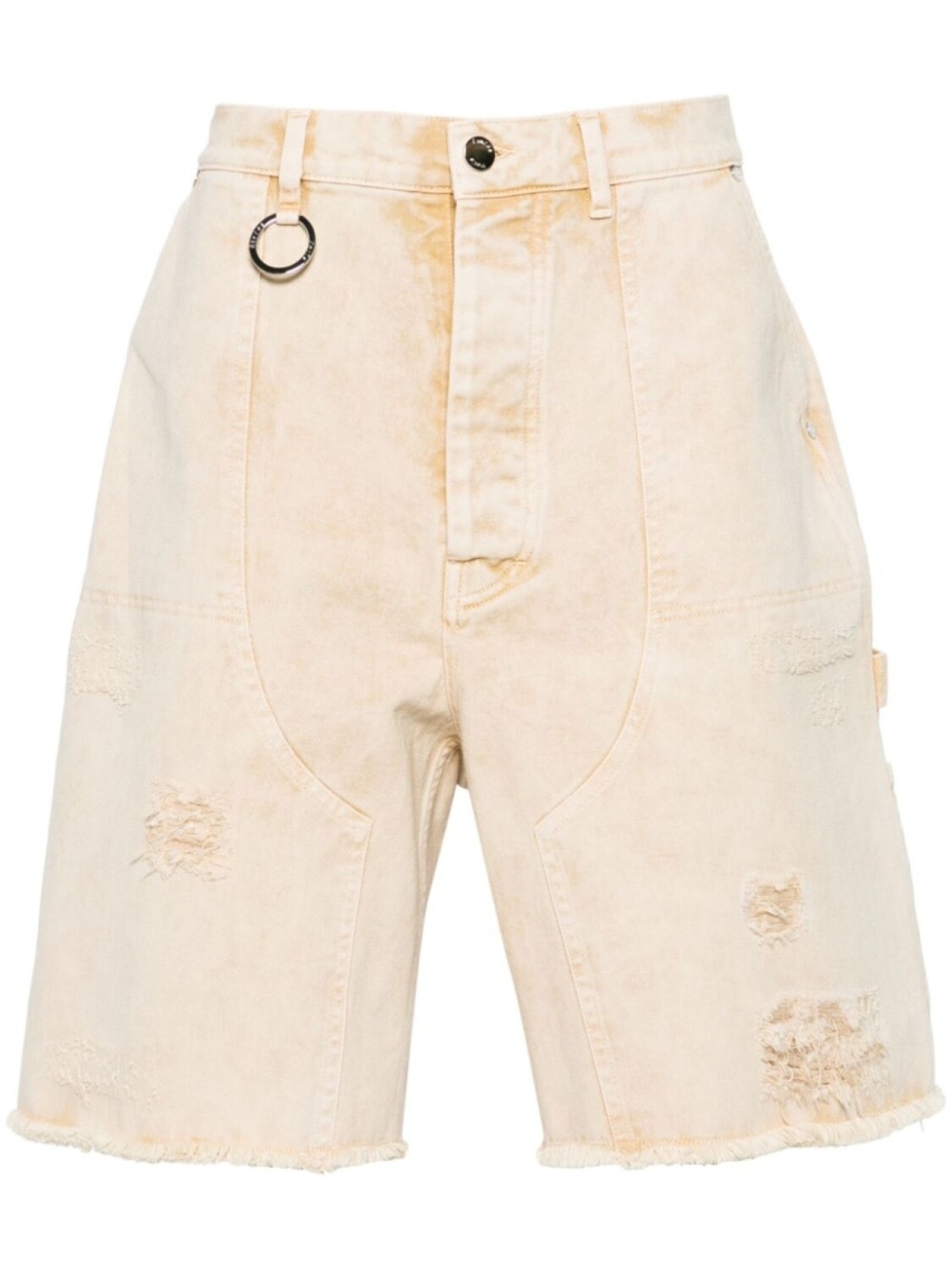 Джинсовые шорты Friche с потертостями Etudes, бежевый
Джинсовые шорты Friche с потертостями Etudes, бежевый