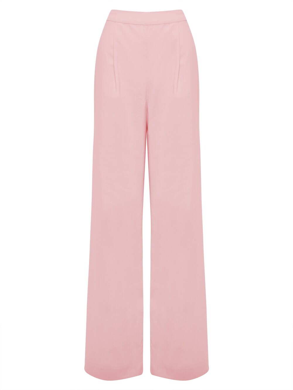 Обычные брюки со складками спереди Tussah DREW, розовый
Обычные брюки со складками спереди Tussah DREW, розовый