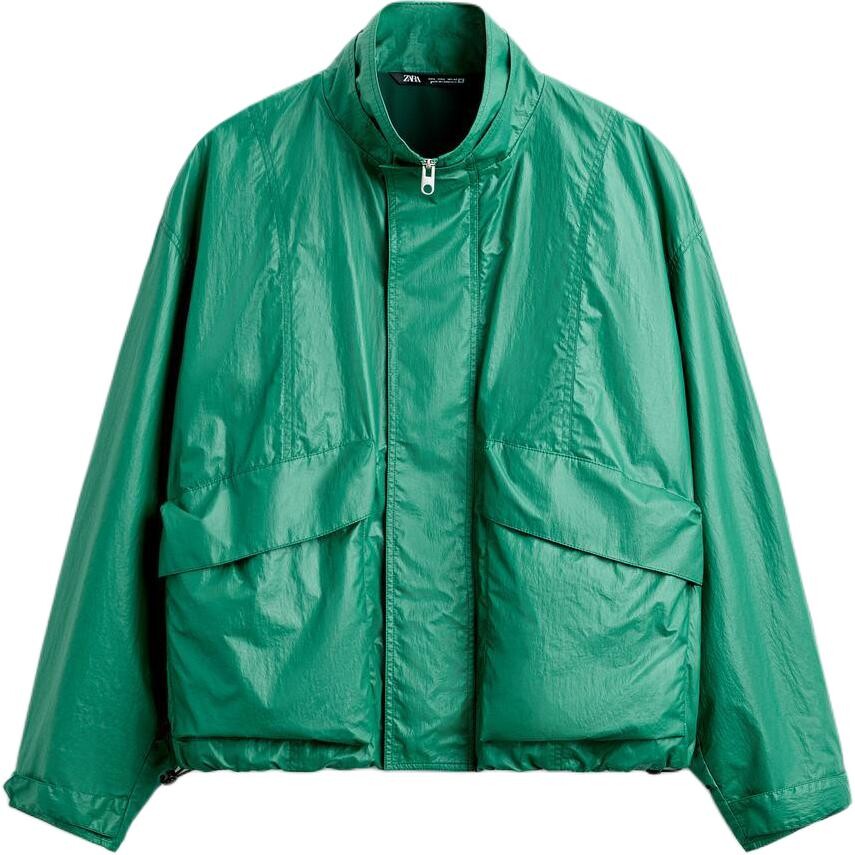 Куртка мужская зеленый Zara
Куртка мужская зеленый Zara