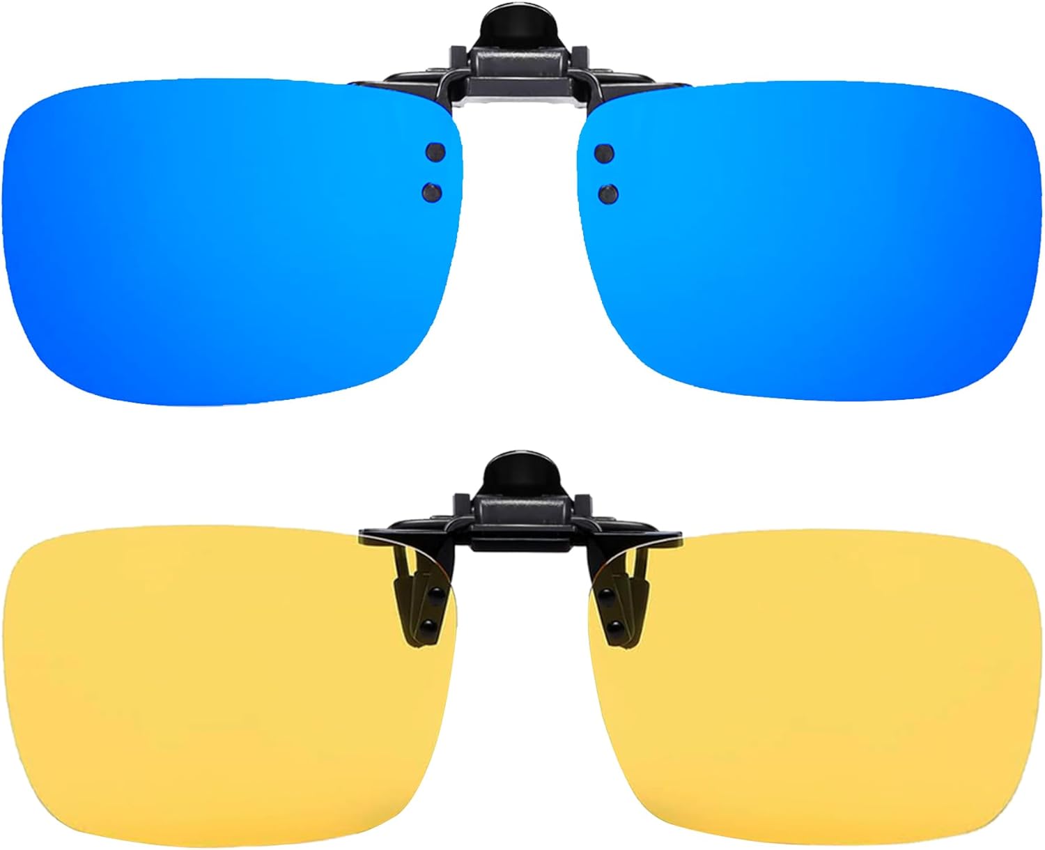 Поляризованные солнцезащитные очки с откидными линзами и защитой от бликов UV 400, подходят для рыбалки и вождения, а также для ношения поверх очков с диоптриями FRAZALA, Blue Mirror Lens for Day + Yellow Lens for Night
Поляризованные солнцезащитные очки с откидными линзами и защитой от бликов UV 400, подходят для рыбалки и вождения, а также для ношения поверх очков с диоптриями FRAZALA, Blue Mirror Lens for Day + Yellow Lens for Night