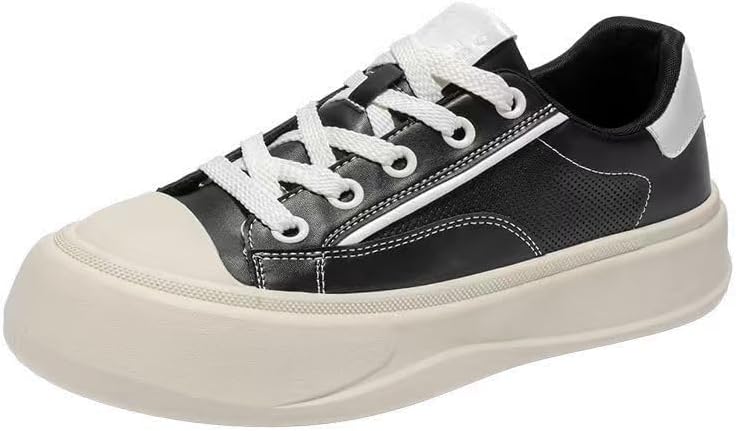 Мужские повседневные кроссовки на шнуровке - обувь для комфортного ежедневного ношения Hoalox, черный
Мужские повседневные кроссовки на шнуровке - обувь для комфортного ежедневного ношения Hoalox, черный