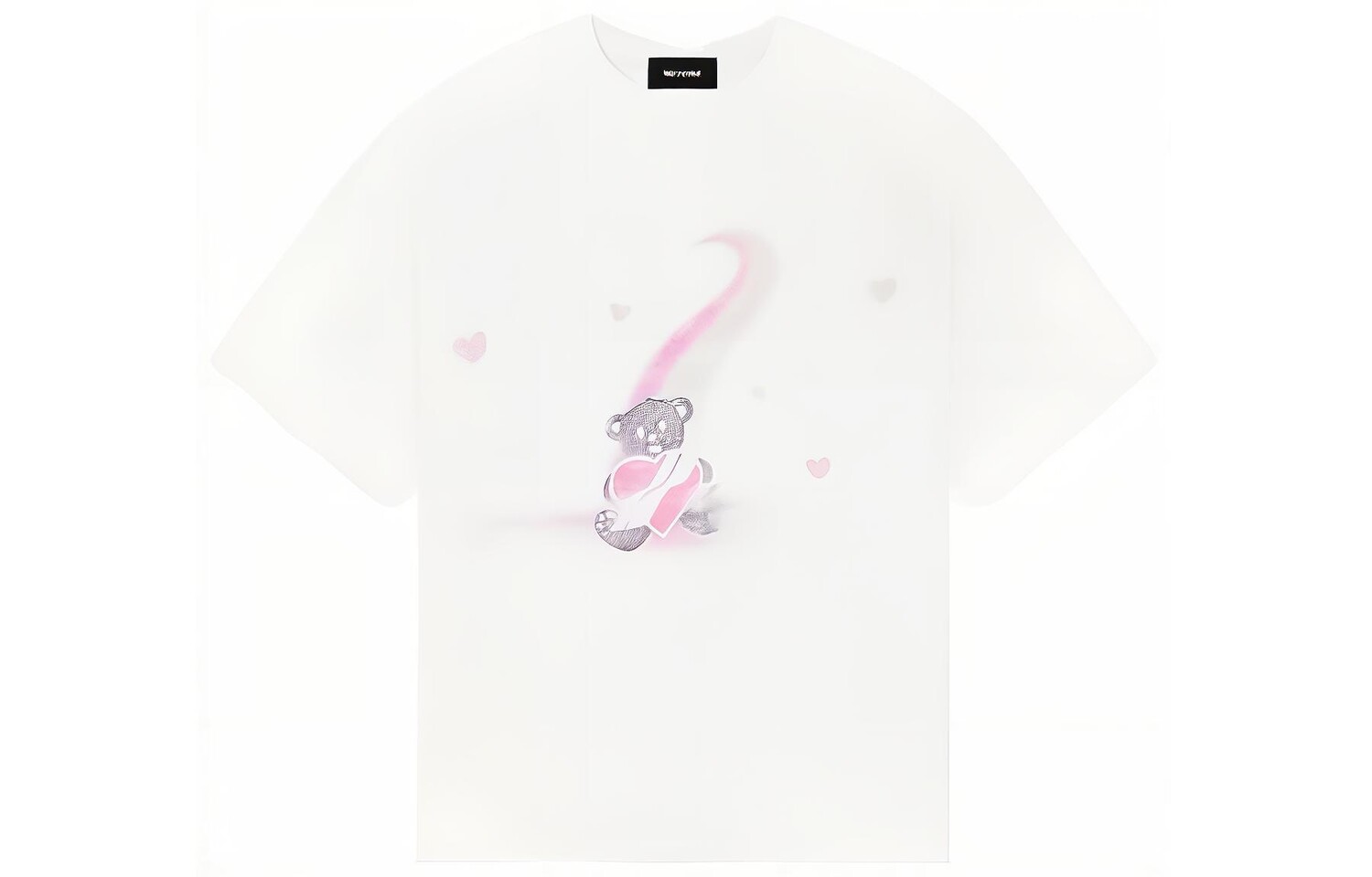 SS23 Футболка унисекс белая We11Done, белый
SS23 Футболка унисекс белая We11Done, белый