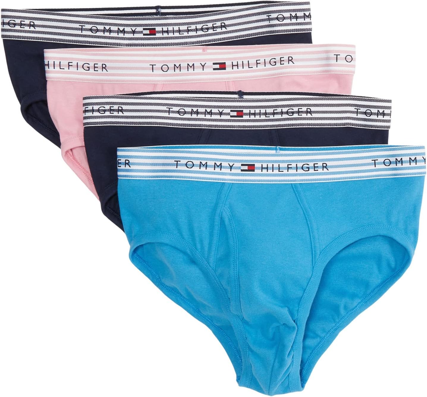 Мужские классические трусы-брифы Tommy Hilfiger из хлопка, 4 шт., Medium Pink
Мужские классические трусы-брифы Tommy Hilfiger из хлопка, 4 шт., Medium Pink