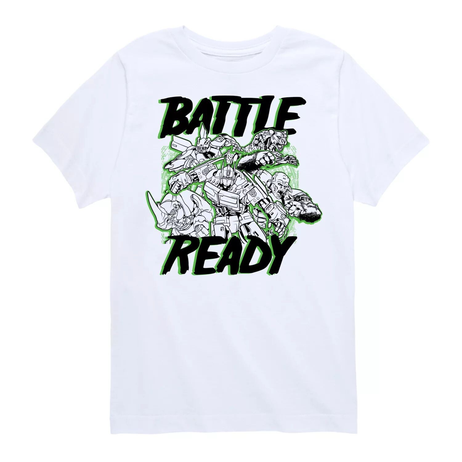 Футболка Transformers Battle Ready для мальчиков 8–20 лет с графическим рисунком Licensed Character, белый
Футболка Transformers Battle Ready для мальчиков 8–20 лет с графическим рисунком Licensed Character, белый