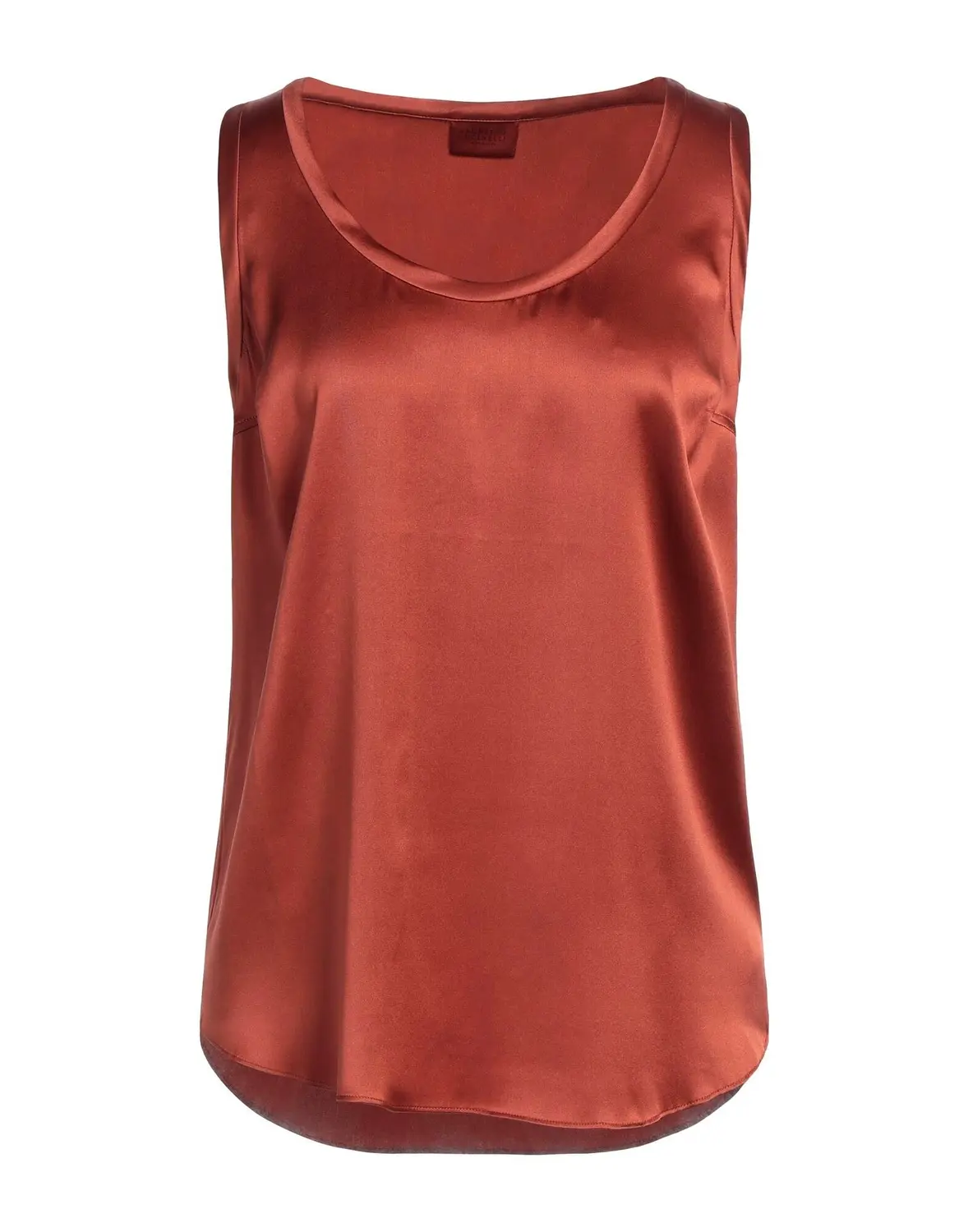 Топ Brunello Cucinelli, оранжево-коричневый
Топ Brunello Cucinelli, оранжево-коричневый