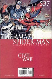 Amazing Spider-man #537 (Civil War) (The War at Home Part 6)
Amazing Spider-man #537 (Civil War) (The War at Home Part 6)
