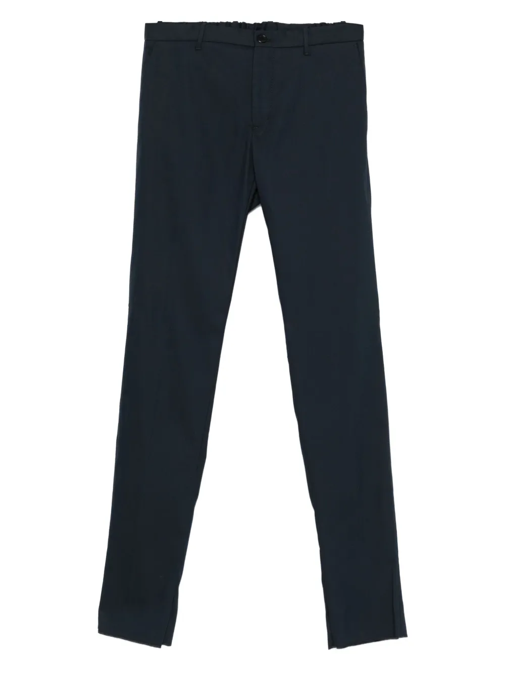 Брюки на эластичном поясе Incotex, синий
Брюки на эластичном поясе Incotex, синий