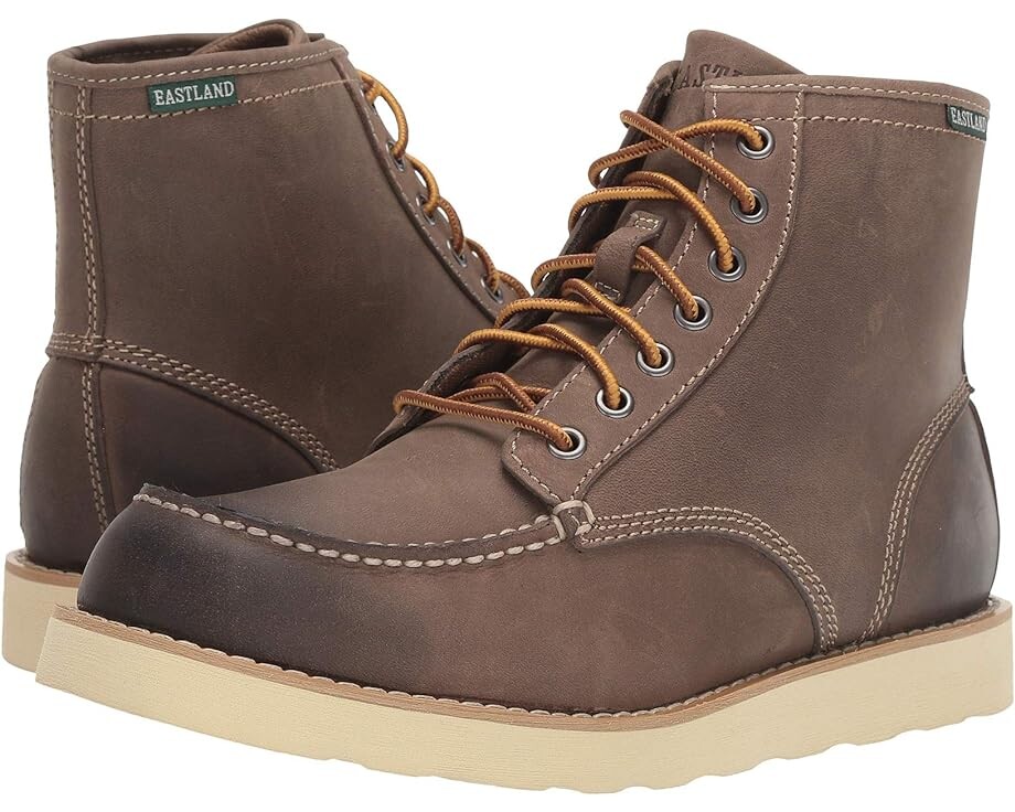 Ботинки Eastland 1955 Edition Lumber Up, серый
Ботинки Eastland 1955 Edition Lumber Up, серый