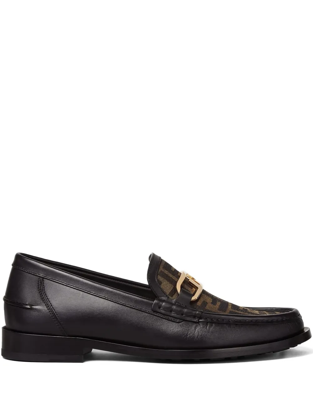 Лоферы с логотипом FF FENDI, черный
Лоферы с логотипом FF FENDI, черный